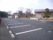 公民館駐車場設置工事 完成