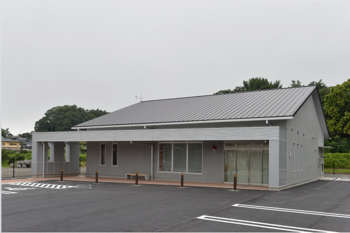 常陽銀行大宮支店山方出張所 完成