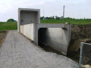 函渠設置工事 現場打ちボックスカルバート工